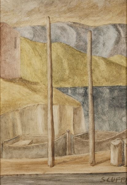 SCUFFI MARCELLO (n. 1948) : Paesaggio.  - Asta Asta 396 | ARTE MODERNA E CONTEMPORANEA Online - Associazione Nazionale - Case d'Asta italiane