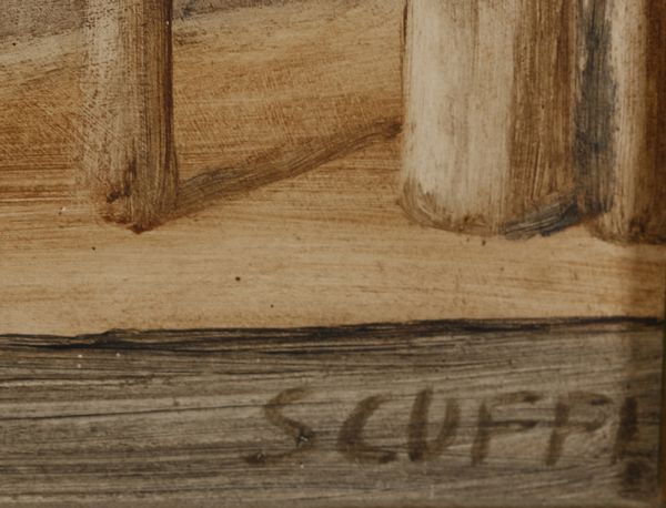 SCUFFI MARCELLO (n. 1948) : Paesaggio.  - Asta Asta 396 | ARTE MODERNA E CONTEMPORANEA Online - Associazione Nazionale - Case d'Asta italiane