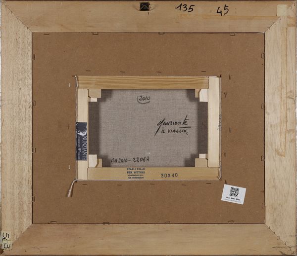 NUNZIANTE ANTONIO (n. 1956) : Il viaggio.  - Asta Asta 396 | ARTE MODERNA E CONTEMPORANEA Online - Associazione Nazionale - Case d'Asta italiane