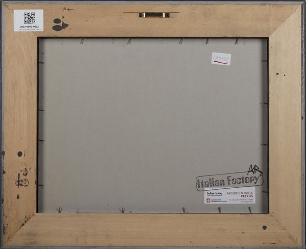 PETRUS MARCO (n. 1960) : Trieste.  - Asta Asta 396 | ARTE MODERNA E CONTEMPORANEA Online - Associazione Nazionale - Case d'Asta italiane