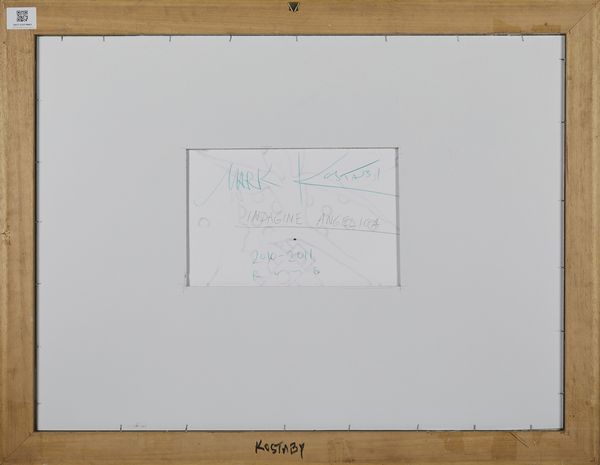 KOSTABI MARK (n. 1960) : Indagine angelica.  - Asta Asta 396 | ARTE MODERNA E CONTEMPORANEA Online - Associazione Nazionale - Case d'Asta italiane