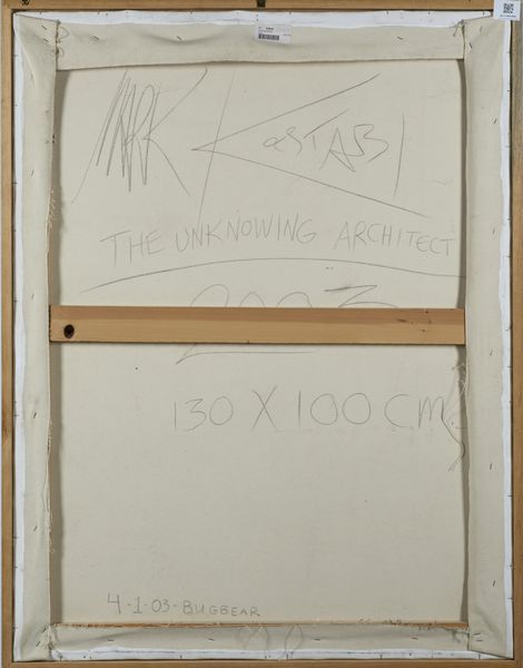 KOSTABI MARK (n. 1960) : The unknowing architect.  - Asta Asta 396 | ARTE MODERNA E CONTEMPORANEA Online - Associazione Nazionale - Case d'Asta italiane