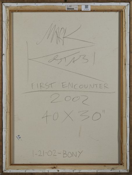 KOSTABI MARK (n. 1960) : First encounter.  - Asta Asta 396 | ARTE MODERNA E CONTEMPORANEA Online - Associazione Nazionale - Case d'Asta italiane