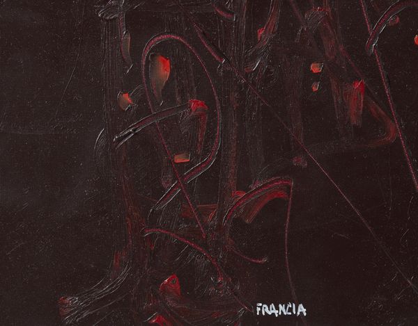 FRANCIA CAMILLO (n. 1955) : Figura.  - Asta Asta 396 | ARTE MODERNA E CONTEMPORANEA Online - Associazione Nazionale - Case d'Asta italiane