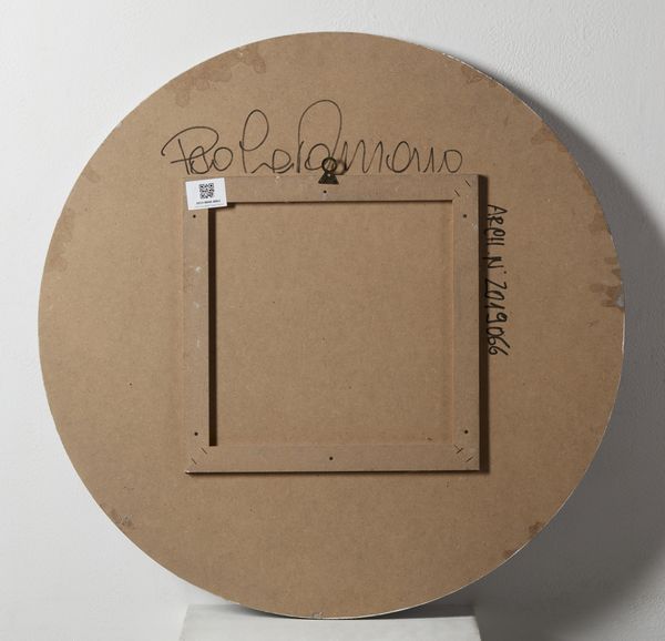 ROMANO PAOLA (n. 1951) : Luna d'argento.  - Asta Asta 396 | ARTE MODERNA E CONTEMPORANEA Online - Associazione Nazionale - Case d'Asta italiane