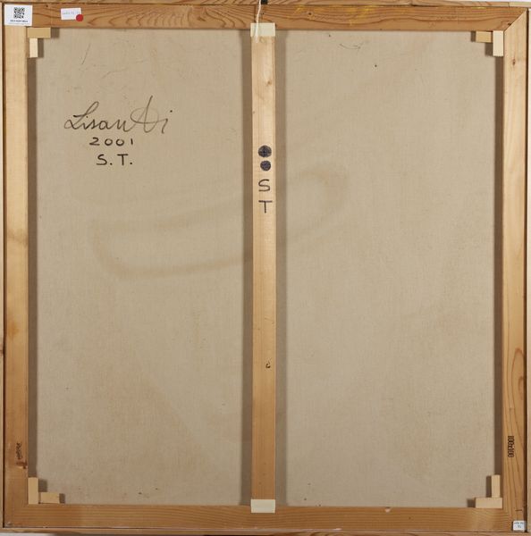 LISANTI TOMMASO (n. 1956) : Senza titolo.  - Asta Asta 396 | ARTE MODERNA E CONTEMPORANEA Online - Associazione Nazionale - Case d'Asta italiane