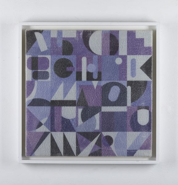 MARINI LORENZO (n. 1958) : Blue alphatype  - Asta Asta 396 | ARTE MODERNA E CONTEMPORANEA Online - Associazione Nazionale - Case d'Asta italiane