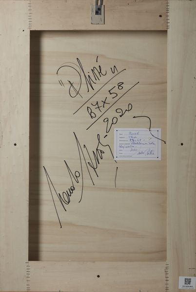 STEVOLI NANDO (n. 1953) : Pliss�.  - Asta Asta 396 | ARTE MODERNA E CONTEMPORANEA Online - Associazione Nazionale - Case d'Asta italiane