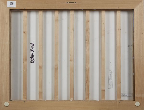 ORTONA GIORGIO (n. 1960) : Edificio sulla circonvallazione nomentana.  - Asta Asta 396 | ARTE MODERNA E CONTEMPORANEA Online - Associazione Nazionale - Case d'Asta italiane