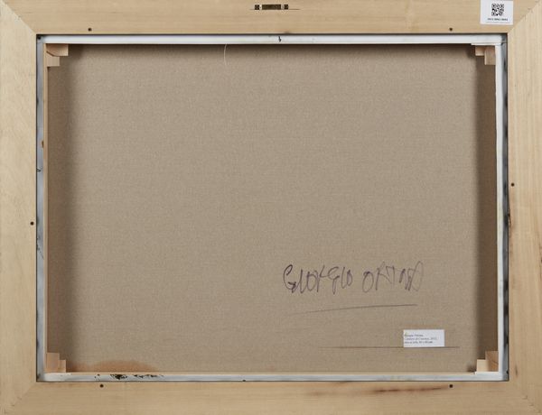 ORTONA GIORGIO (n. 1960) : Cantiere di Cosenza.  - Asta Asta 396 | ARTE MODERNA E CONTEMPORANEA Online - Associazione Nazionale - Case d'Asta italiane