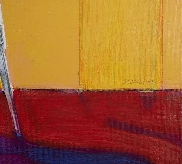 SCANDURA PIERO : Parla il musico con il pittore.  - Asta Asta 396 | ARTE MODERNA E CONTEMPORANEA Online - Associazione Nazionale - Case d'Asta italiane