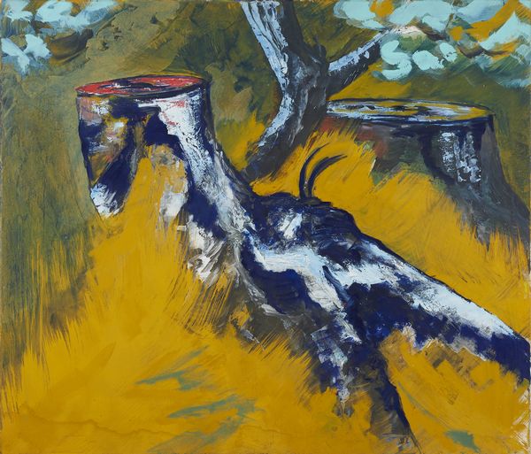 ZIMMER BERNARD (n. 1948) : Baumstumpf.  - Asta Asta 396 | ARTE MODERNA E CONTEMPORANEA Online - Associazione Nazionale - Case d'Asta italiane