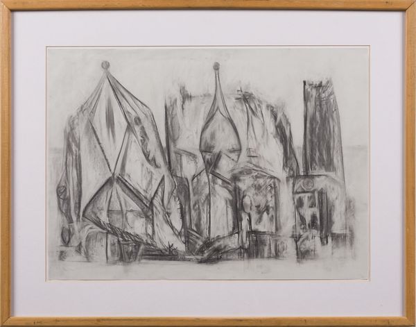 TAAFFE PHILIP (n. 1955) : Senza titolo.  - Asta Asta 396 | ARTE MODERNA E CONTEMPORANEA Online - Associazione Nazionale - Case d'Asta italiane