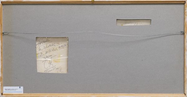 TAAFFE PHILIP (n. 1955) : Senza titolo.  - Asta Asta 396 | ARTE MODERNA E CONTEMPORANEA Online - Associazione Nazionale - Case d'Asta italiane