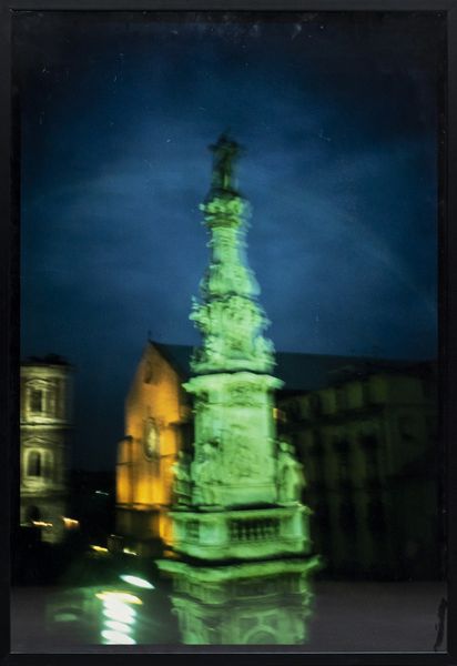 GOLDIN NAN (n. 1953) : Tower in the Piazza Ges Nuovo, Naples.  - Asta Asta 396 | ARTE MODERNA E CONTEMPORANEA Online - Associazione Nazionale - Case d'Asta italiane