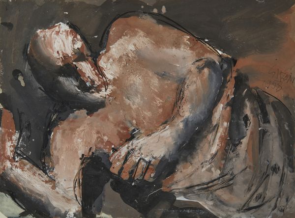 SIRONI MARIO (1885 - 1961) : Figura sdraiata.  - Asta Asta 396 | ARTE MODERNA E CONTEMPORANEA Online - Associazione Nazionale - Case d'Asta italiane