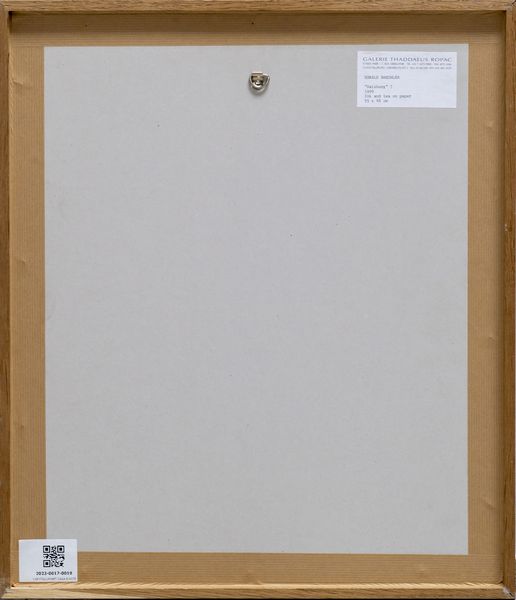 BAECHLER DONALD (1956 - 2022) : Salzburg 7.  - Asta Asta 396 | ARTE MODERNA E CONTEMPORANEA Online - Associazione Nazionale - Case d'Asta italiane