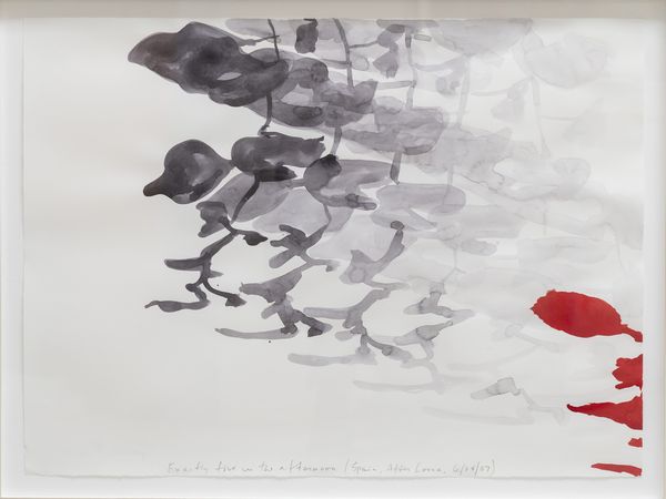 FINCH SPENCER (n. 1962) : Exactly five in the afternoon (Spain, After Lorca, June 24, 2007).  - Asta Asta 396 | ARTE MODERNA E CONTEMPORANEA Online - Associazione Nazionale - Case d'Asta italiane