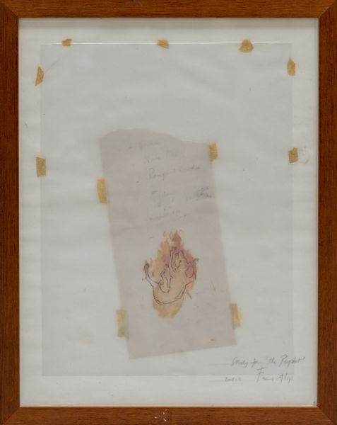 ALYS FRANCIS  (n. 1959) : Study for the prophet.  - Asta Asta 396 | ARTE MODERNA E CONTEMPORANEA Online - Associazione Nazionale - Case d'Asta italiane