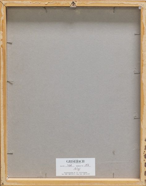 ALYS FRANCIS  (n. 1959) : Study for the prophet.  - Asta Asta 396 | ARTE MODERNA E CONTEMPORANEA Online - Associazione Nazionale - Case d'Asta italiane