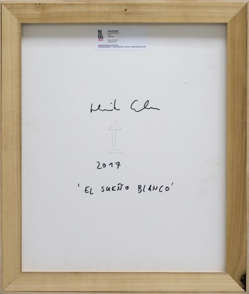 EIBEN  HENRIK (n. 1975) : El sueno bianco.  - Asta Asta 396 | ARTE MODERNA E CONTEMPORANEA Online - Associazione Nazionale - Case d'Asta italiane