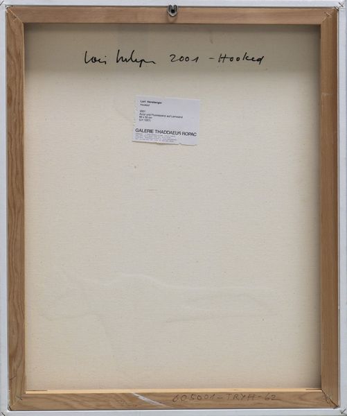 HERSBERGER LORI  (n. 1964) : Hooked.  - Asta Asta 396 | ARTE MODERNA E CONTEMPORANEA Online - Associazione Nazionale - Case d'Asta italiane