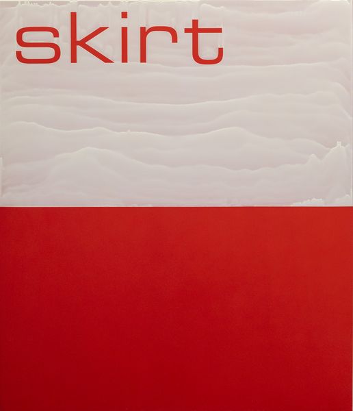 AYRES TIM (n. 1965) : Skirt.  - Asta Asta 396 | ARTE MODERNA E CONTEMPORANEA Online - Associazione Nazionale - Case d'Asta italiane