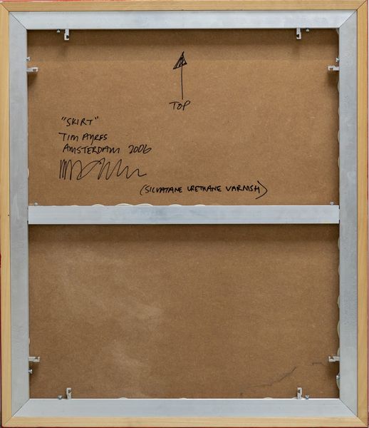 AYRES TIM (n. 1965) : Skirt.  - Asta Asta 396 | ARTE MODERNA E CONTEMPORANEA Online - Associazione Nazionale - Case d'Asta italiane