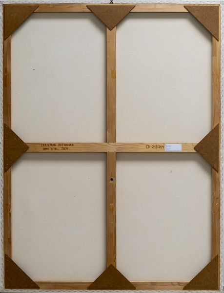 HUTZINGER CHRISTIAN  (n. 1966) : Senza titolo.  - Asta Asta 396 | ARTE MODERNA E CONTEMPORANEA Online - Associazione Nazionale - Case d'Asta italiane