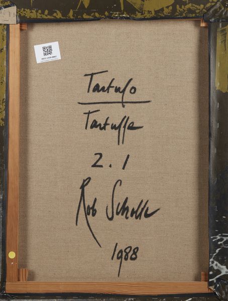 SCHOLTE ROB (n. 1958) : Tartufo 2.1.  - Asta Asta 396 | ARTE MODERNA E CONTEMPORANEA Online - Associazione Nazionale - Case d'Asta italiane