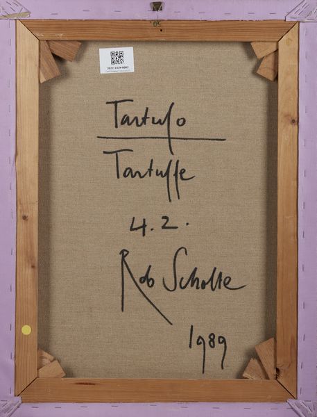 SCHOLTE ROB (n. 1958) : Tartufo 4.2.  - Asta Asta 396 | ARTE MODERNA E CONTEMPORANEA Online - Associazione Nazionale - Case d'Asta italiane