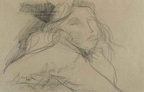 MANZU' GIACOMO (1908 - 1991) : Ritratto di donna.  - Asta Asta 396 | ARTE MODERNA E CONTEMPORANEA Online - Associazione Nazionale - Case d'Asta italiane