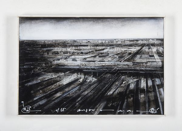 GUAITAMACCHI JONATHAN (n. 1961) : M25.  - Asta Asta 396 | ARTE MODERNA E CONTEMPORANEA Online - Associazione Nazionale - Case d'Asta italiane