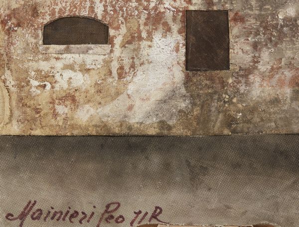 PASSERA DANTE : Vicolo.  - Asta Asta 396 | ARTE MODERNA E CONTEMPORANEA Online - Associazione Nazionale - Case d'Asta italiane