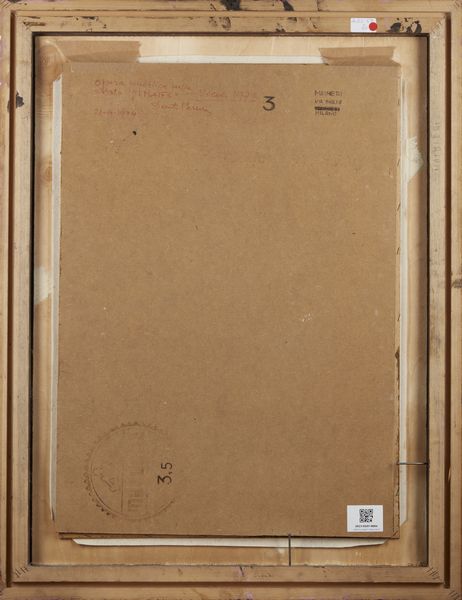 PASSERA DANTE : Vicolo.  - Asta Asta 396 | ARTE MODERNA E CONTEMPORANEA Online - Associazione Nazionale - Case d'Asta italiane