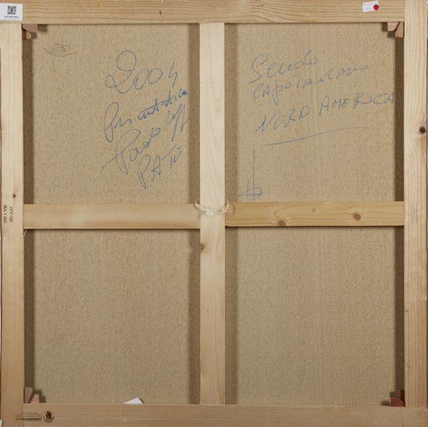 TUFFI  PAOLO (Pat�)  (n. 1940) : Scudo capo indiano nord America.  - Asta Asta 396 | ARTE MODERNA E CONTEMPORANEA Online - Associazione Nazionale - Case d'Asta italiane