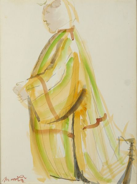 MANZU' GIACOMO (1908 - 1991) : Senza titolo.  - Asta Asta 396 | ARTE MODERNA E CONTEMPORANEA Online - Associazione Nazionale - Case d'Asta italiane