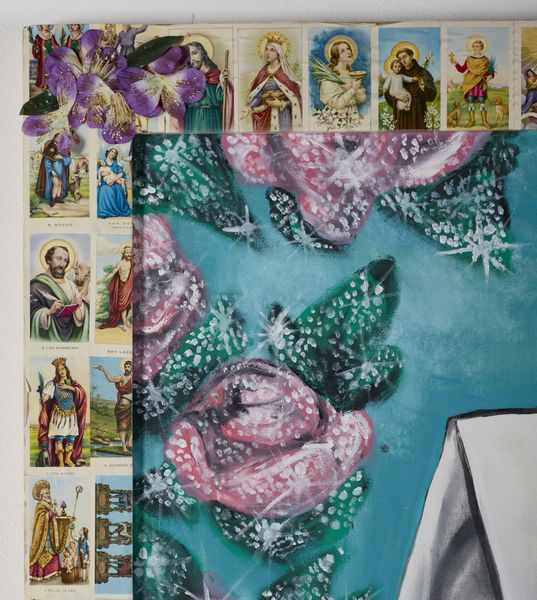 TORCHI LEONARD (n. 1973) : Ex voto n.4.  - Asta Asta 396 | ARTE MODERNA E CONTEMPORANEA Online - Associazione Nazionale - Case d'Asta italiane
