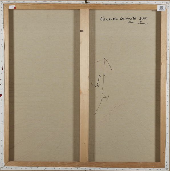 CANNISTRA ALESSANDRO (n. 1975) : Senza titolo.  - Asta Asta 396 | ARTE MODERNA E CONTEMPORANEA Online - Associazione Nazionale - Case d'Asta italiane