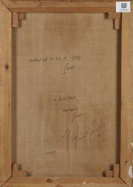 GUIDI VIRGILIO (1891 - 1984) : Incontro.  - Asta Asta 396 | ARTE MODERNA E CONTEMPORANEA Online - Associazione Nazionale - Case d'Asta italiane