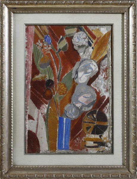 SAETTI BRUNO (1902 - 1984) : Fiori nel vaso blu.  - Asta Asta 396 | ARTE MODERNA E CONTEMPORANEA Online - Associazione Nazionale - Case d'Asta italiane