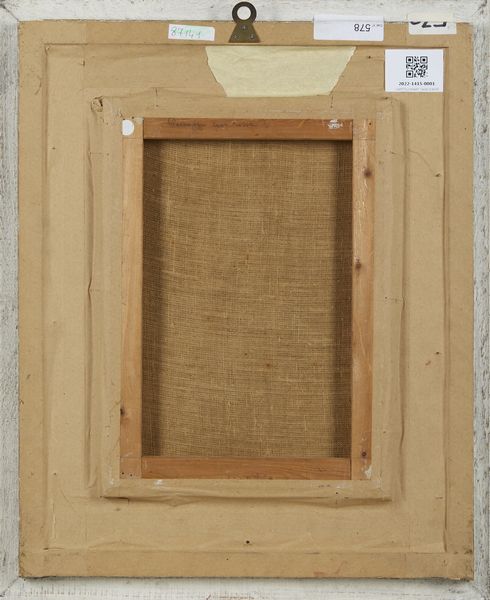 OMICCIOLI  GIOVANNI (1901 - 1975) : Paesaggio con casa rossa.  - Asta Asta 396 | ARTE MODERNA E CONTEMPORANEA Online - Associazione Nazionale - Case d'Asta italiane