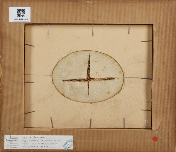 POSSENTI ANTONIO (1933 - 2016) : Senza titolo.  - Asta Asta 396 | ARTE MODERNA E CONTEMPORANEA Online - Associazione Nazionale - Case d'Asta italiane