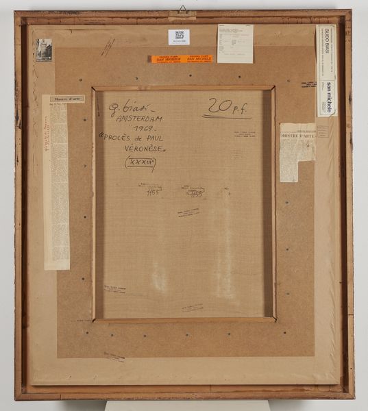 BIASI GUIDO (1933 - 1982) : Proc�s de Paul Veronese XXXIII.  - Asta Asta 396 | ARTE MODERNA E CONTEMPORANEA Online - Associazione Nazionale - Case d'Asta italiane
