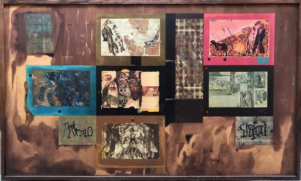 FIESCHI GIANNETTO (1921 - 2010) : Pericolo.  - Asta Asta 396 | ARTE MODERNA E CONTEMPORANEA Online - Associazione Nazionale - Case d'Asta italiane