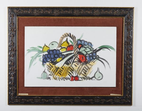 MATTIOLI CARLO (1911 - 1994) : Natura morta.  - Asta Asta 396 | ARTE MODERNA E CONTEMPORANEA Online - Associazione Nazionale - Case d'Asta italiane