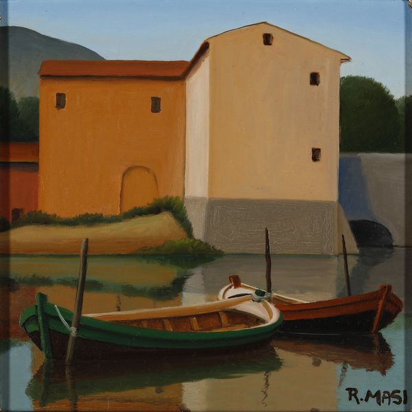 MASI ROBERTO (1940 - 2011) : Riflessi d'Arno.  - Asta Asta 396 | ARTE MODERNA E CONTEMPORANEA Online - Associazione Nazionale - Case d'Asta italiane