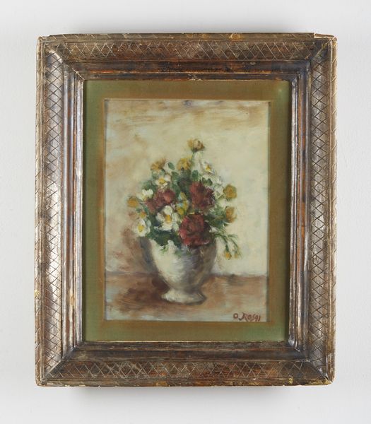 ROSAI OTTONE (1895 - 1957) : Vaso di fiori.  - Asta Asta 396 | ARTE MODERNA E CONTEMPORANEA Online - Associazione Nazionale - Case d'Asta italiane
