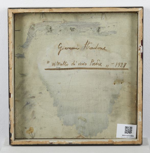 STRADONE GIOVANNI (1911 - 1981) : Ritratto di mio padre.  - Asta Asta 396 | ARTE MODERNA E CONTEMPORANEA Online - Associazione Nazionale - Case d'Asta italiane