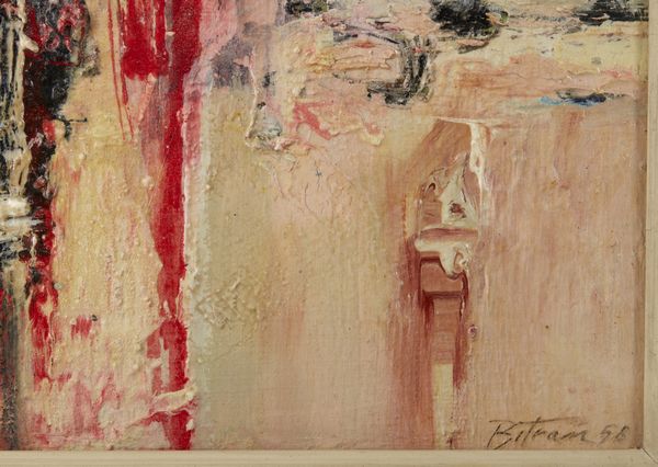 BITRAN ALBERT (1929 - 2018) : Senza titolo.  - Asta Asta 396 | ARTE MODERNA E CONTEMPORANEA Online - Associazione Nazionale - Case d'Asta italiane